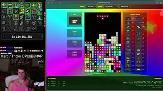 Hextris Demo 03 | #kentroid on #Twitch