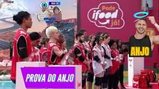 💪🔥 ACOMPANHANDO A PROVA DO ANJO AO VIVO  #bbb26 #provadoanjo