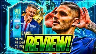 FIFA 20 - 90-рейтинговый обзор TOTS MAURO ICARDI SBC, стоит ли Икарди того? #FIFA20 #TOTS #TOTSSF #ICARDI
