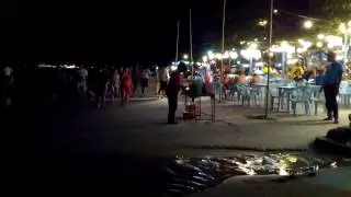 Ночная жизнь Ко Самета. Пляж Haad Sai Kaew