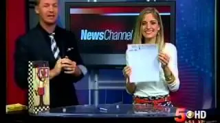 Magician - Ty Gallenbeck on CBS news