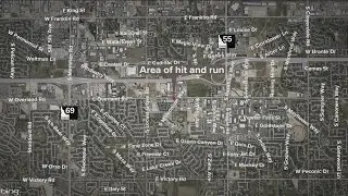 Meridian PD, victim seek information in hit-and-run accident