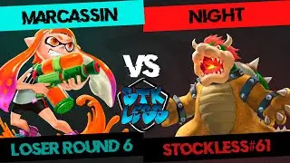 STOCKLESS 61 Loser Round 6 - Marcassin Marxiste (Inkling) vs NighT (Bowser)