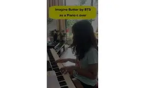 Butter BTS | Piano Cover #Shorts