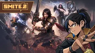 First Direct! playing with the power off the gods in Smite 2