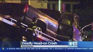 DUI Suspected In Deadly Watt Avenue Crash