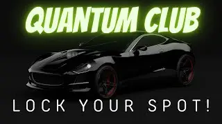 QUANTUM CLUB - PRELAUNCH UPDATE AND LIVE ZOOM TONIGHT AT 9:00PM EST - GET PLUGGED IN!!