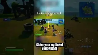 Bro took the crown and left 😭 🙏 #fortnitefunny #fortnite #crownwin #fortnitecrown #lightuplightup