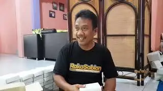 Grebek rumah bap sound dan supra nada - ngobrol asal usul usaha mbah bagor. @Agusrpp