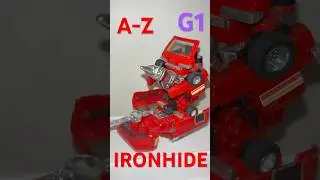 #G1transformers A to Z - Ironhide #transformersg1 #80s #toys #nostalgia #awesome #transformers #wow