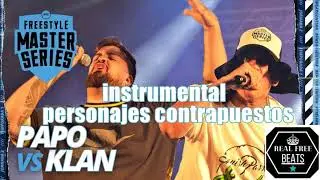 Beat / Papo vs Klan / Personajes Contrapuestos / Con Cortes / Fms Argentina 2019 J 8 Corrientes