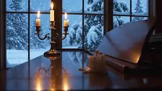 Wine Cellar Jazz Piano Evening Session 🍷 Rich Warm Smooth Background Music for Sophisticated Night