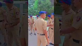 Police 🚓 Bandobast Baramati 🪖🥷🚓#youtube #reels #motivation #shortsvideo