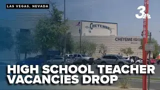 Cheyenne High School sees massive drop in teacher vacancies to kickoff school year