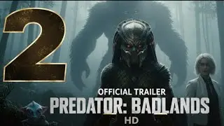 Predator: Badlands | Legacy of Vengeance OFFICIAL TRAILER #viral #predatorbadland