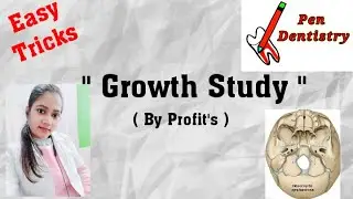 Study of Growth (methods )By#PenDentistry #doctor #dentistry #dental #trending #teeth #easy #tricks