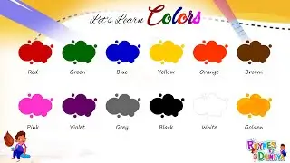 Learn Colors For Kids | What Color Is It? | Educational Video For Babies & Toddlers To Learn Colors