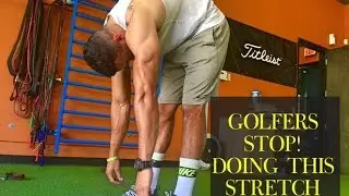 5 Stretches You Should Stop Doing on The Range | Golf Mobility