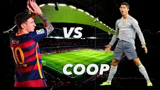 Messi VS Ronaldo COOP 2015/16 ft. BelProduction Star