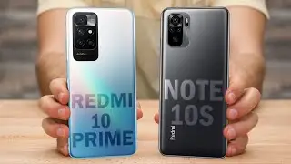 Redmi 10 Prime vs Redmi Note 10s |  Full Comparison | Camera | Specification
