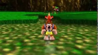 Banjo Kazooie Click Clock Wood Spring