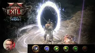 [PoE2 0.4] Cast-on-Crit Spark Twister Invoker Map Showcase (UNCUT)