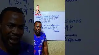 How to solve GP (geometric progression) and AP (arithmetic progression)