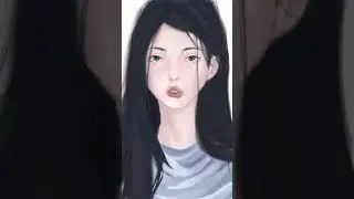 Speedpaint Art Semirealis (Ibis Paint X) #artist #tutorialart #illustration
