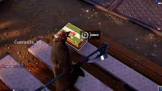 Search ice machines, coolers, or produce boxes Fortnite