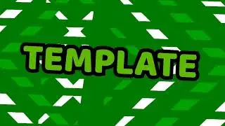 2D Simple Green Intro Template