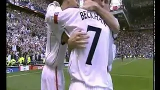 David Beckham Free Kick Against Greece