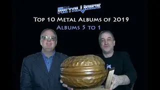 Top 10 Best Metal Albums of 2019-Part 2 (Albums 5 to 1)-The Metal Voice com