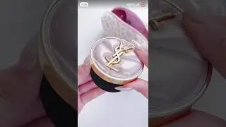 Unboxing cushion ysl #makeup #unboxing #makeupartist #beauty #lamdep #trending #ysl #cushion