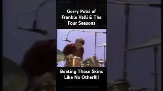 Gerry Polci Frankie Valli & The 4 Seasons #music #jerseyboys #bands #musician #4seasons #shorts