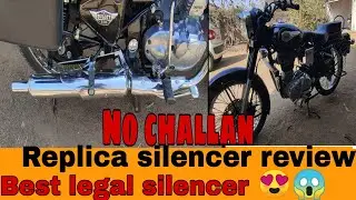 Replica silencer review (legal silencer )better performance ,better millage