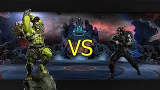 Mcoc | | 6*r5 Hulk Ragnarok VS ROL WS