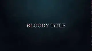 Bloody Trailer Title Template for After Effects & Premiere Pro