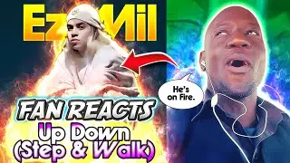 This is not normal ! MY REACTION TO Ez Mil 