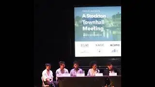 State of Our Youth:  A Stockton Townhall Meeting : Live Show