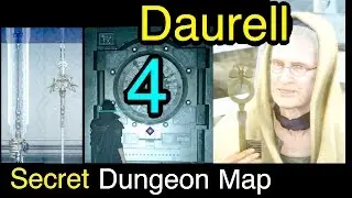Final Fantasy XV: Daurell Sealed Dungeon Map - All Treasures FFXV Complete Walkthrough