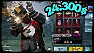 New Custom Crate OPENING 24,300$ UC 😱 I PUBG MOBILE