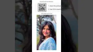 New VN Video Editing QR Template | VN Video editor QR code | VN Video Editing Tutorial 2026 #vncode