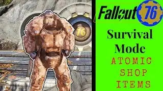 Fallout 76 Survival Mode (Atomic Shop)