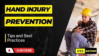 Hand Safety and Injury Prevention in the Workplace