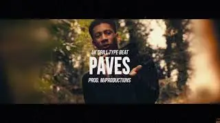 Digga D x Taze Type Beat 'Paves' | (Prod. by @_mjproductions)