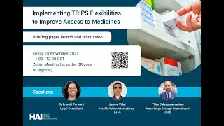 TRIPS flexibilities and access to medicines: A three-level framework