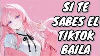 SI TE SABES EL TIKTOK BAILA 2026!😍