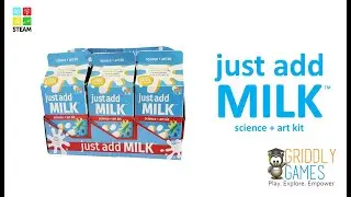 Griddly Games - Just Add MILK