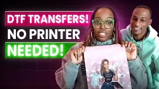 DTF PRINTING ON A BUDGET: How To Start & Sell Transfers With No Printer