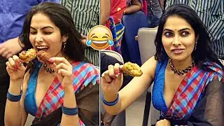 Actress Divi Vadthya Inaugurates Barkaas - Arabic Restaurant | Divi Vadthya Latest Video